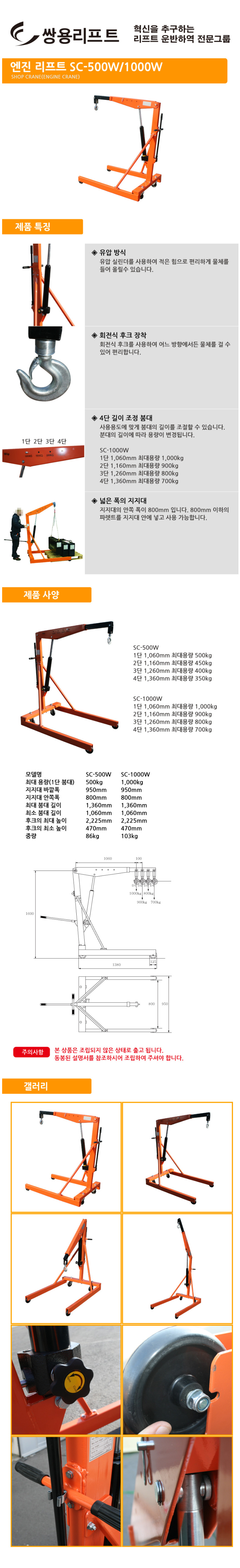 SC-500W